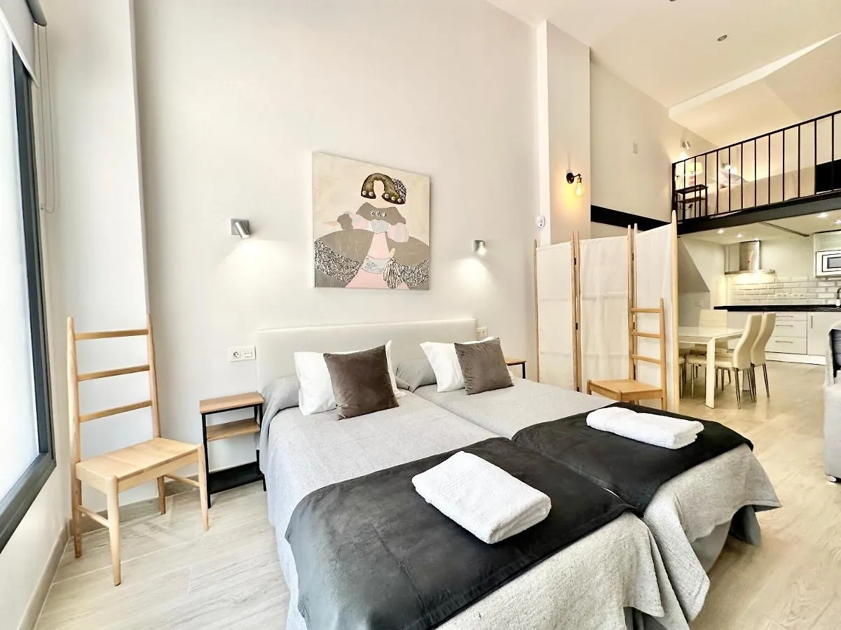 Apartamento Loft En El Centro De Marbella